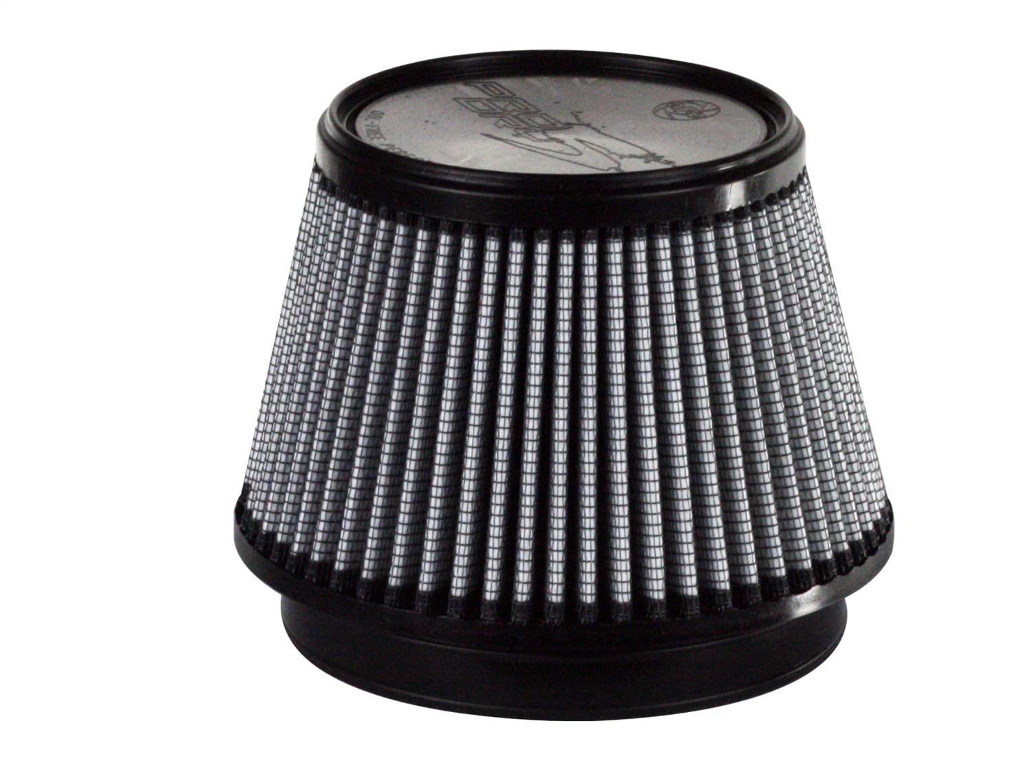 aFe 21-60505 - Clamp-On Pro DRY S Air Filter 6" F x 7.5" B x 5.5" D x 5" H