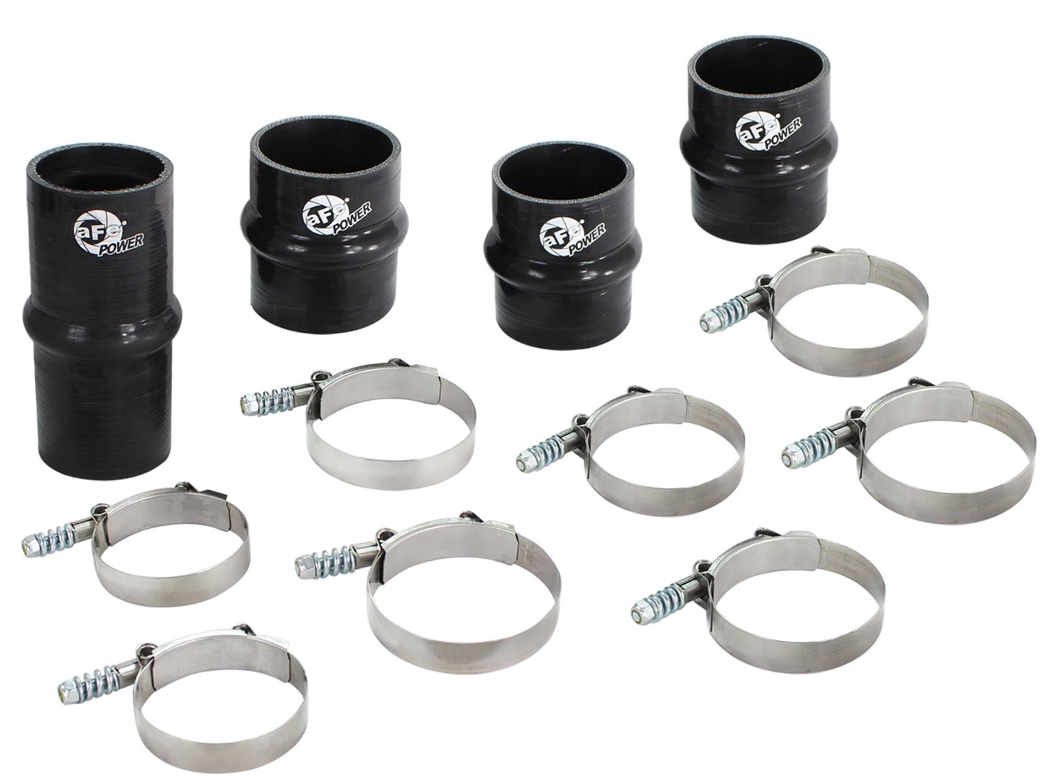 AFE Filters 46-20010 BladeRunner Intercooler Couplings And Clamp Kit