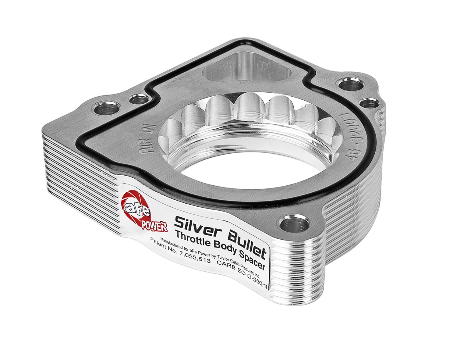 aFe 46-32003 - Silver Bullet Throttle Body Spacer