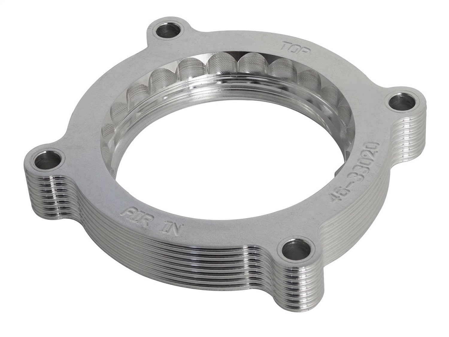 AFE Silver Bullet Throttle Body Spacer 46-33020