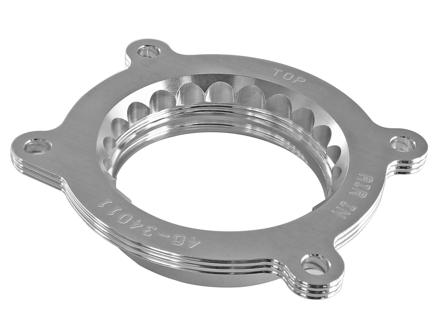 aFe 46-34011 - Silver Bullet Throttle Body Spacer