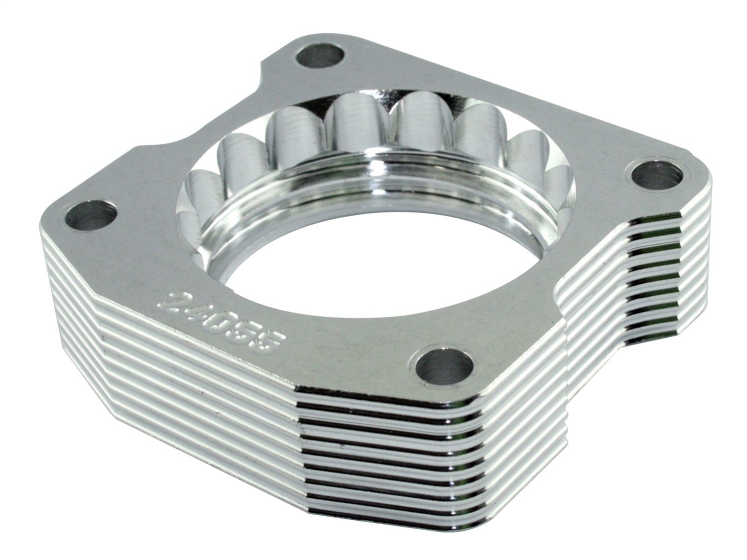 AFE Silver Bullet Throttle Body Spacer 46-38003