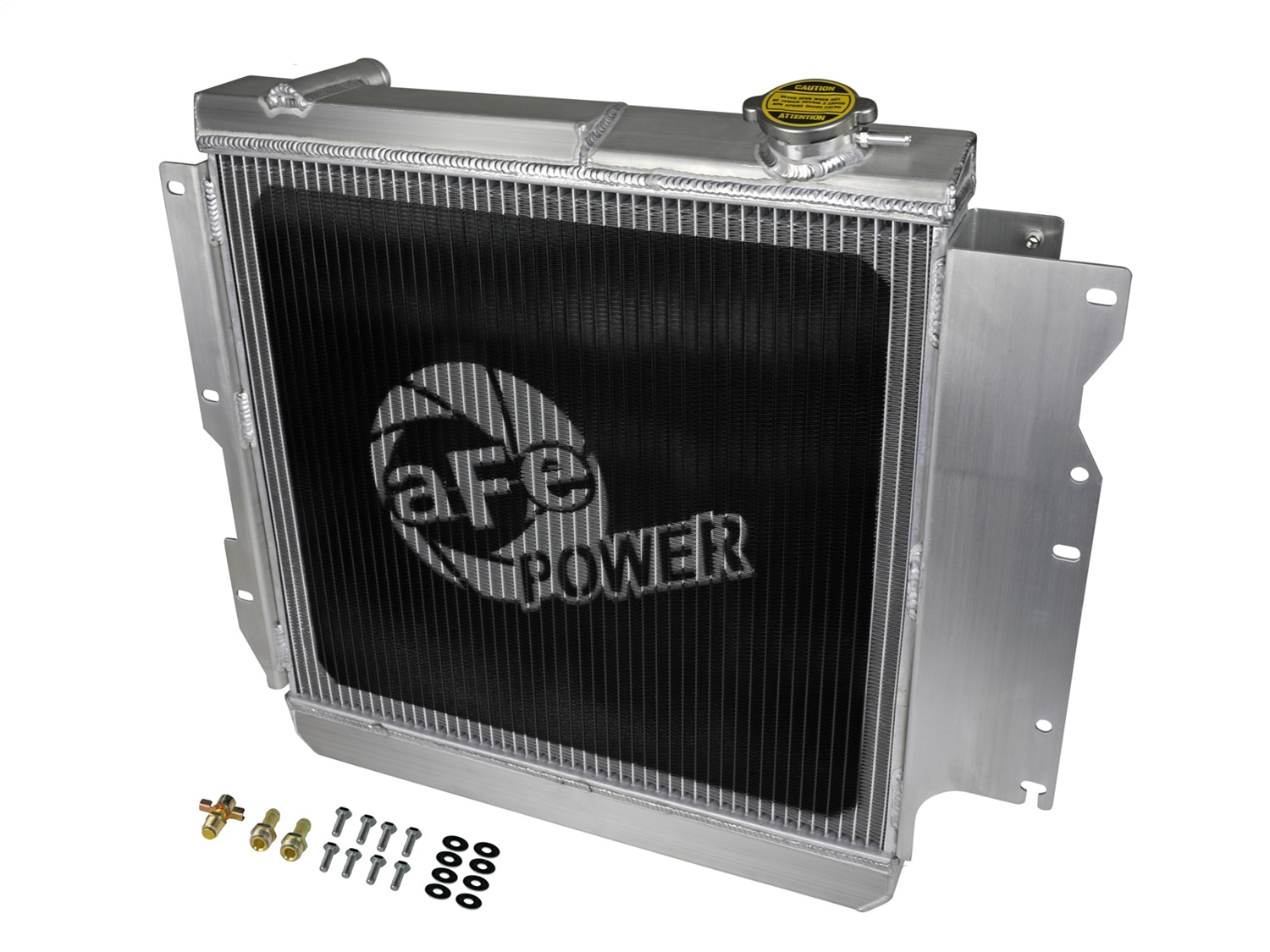 AFE Filters 46-52101 BladeRunner Street Series Radiator Fits 97-06 Wrangler (TJ)