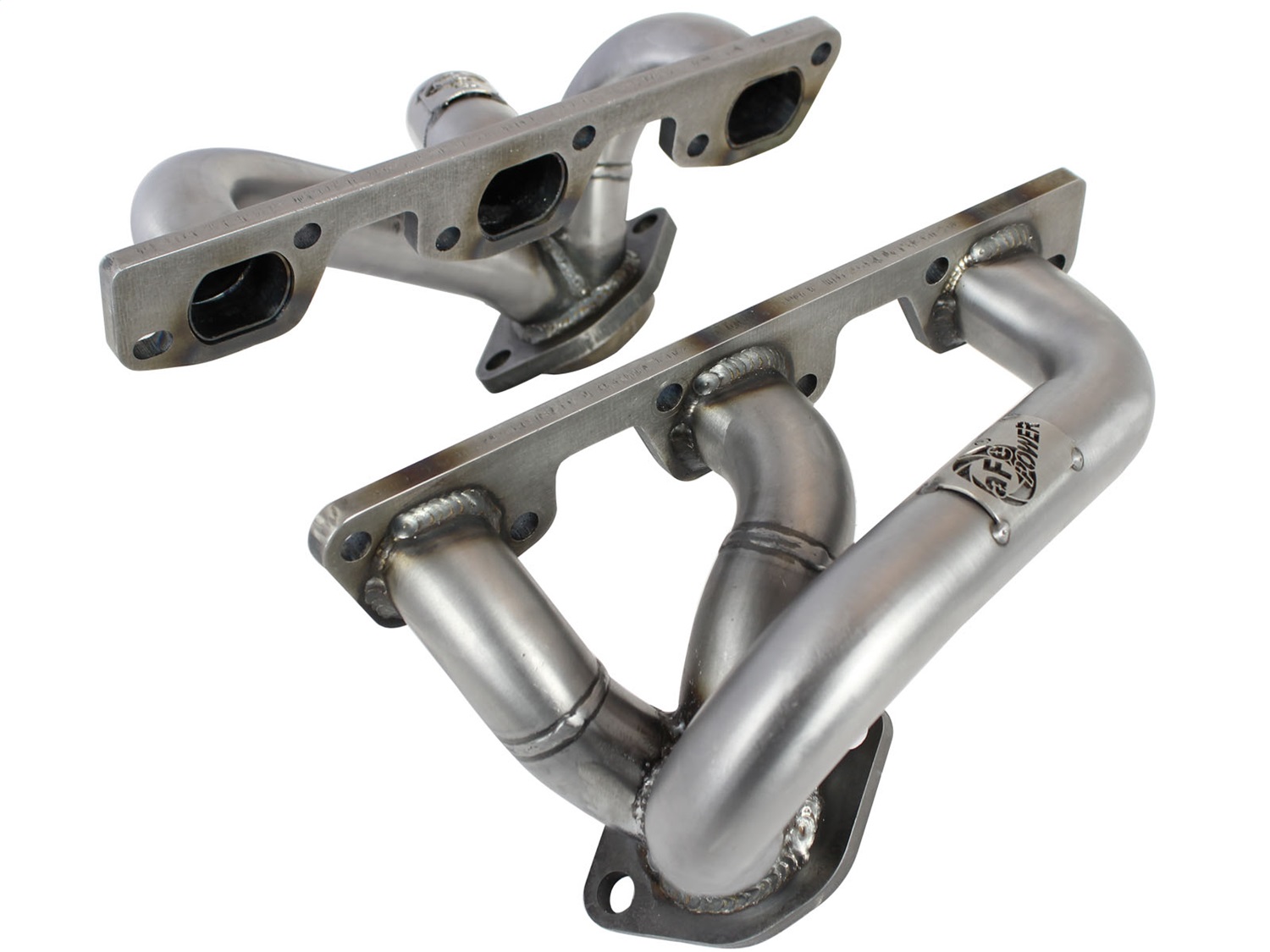 aFe Twisted Steel Headers Fit 07-11 Jeep Wrangler (JK) V6-3.8L