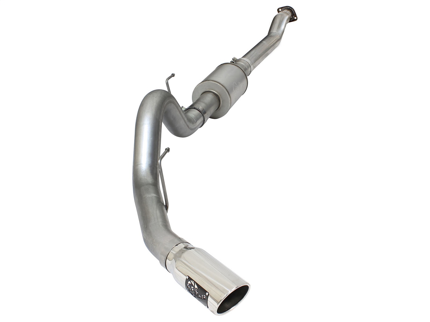 aFe 49-03069-P - ATLAS Cat-Back Exhaust System Stainless Steel