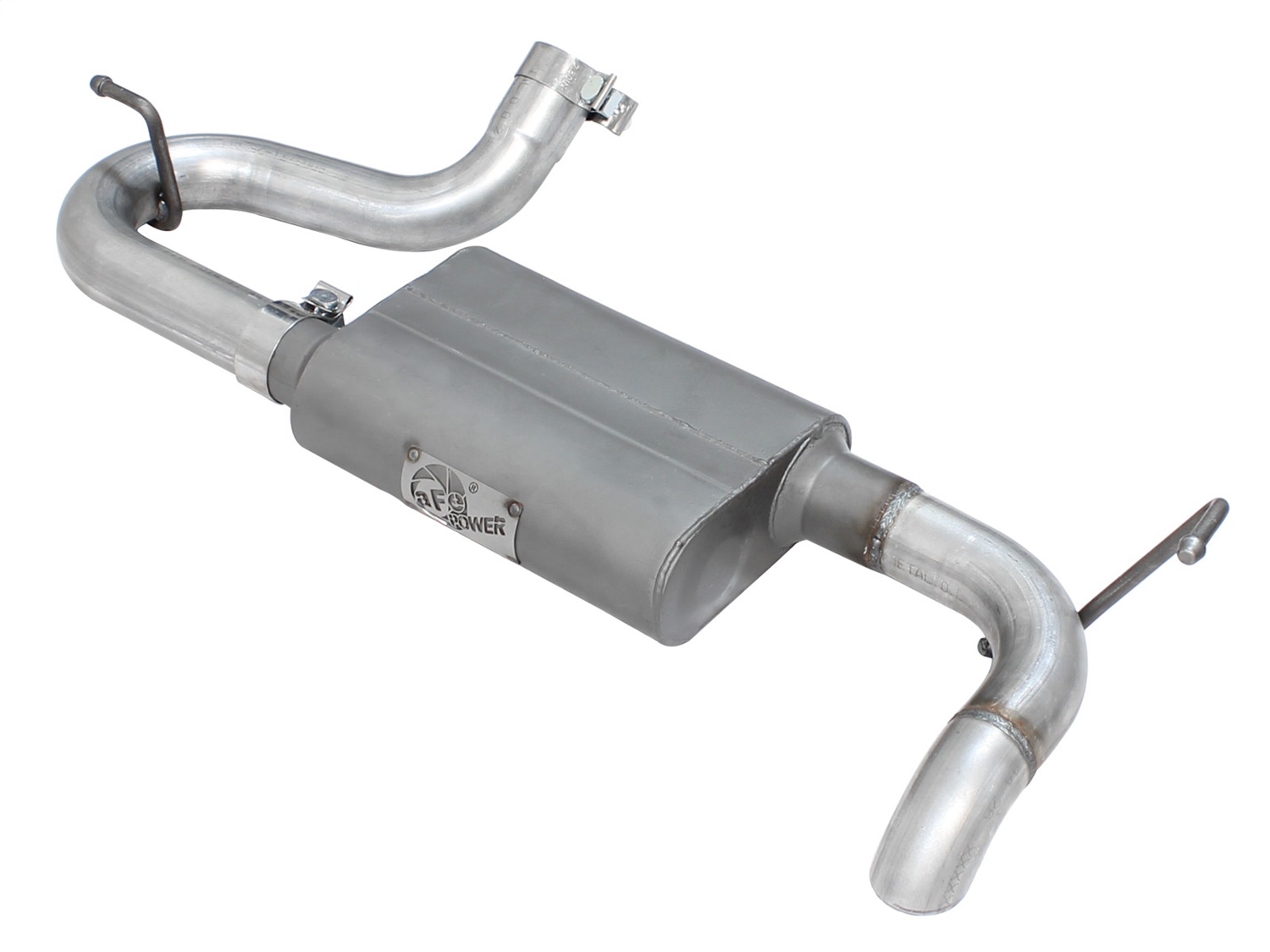 aFe 49-08046 - Scorpion Hi-Tuck Axle-Back Exhaust System