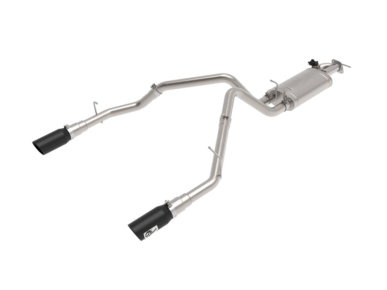 aFe Gemini XV 3in 304 SS Cat-Back Exhaust Fit 19-21 Ram 1500 V8 5.7L Hemi