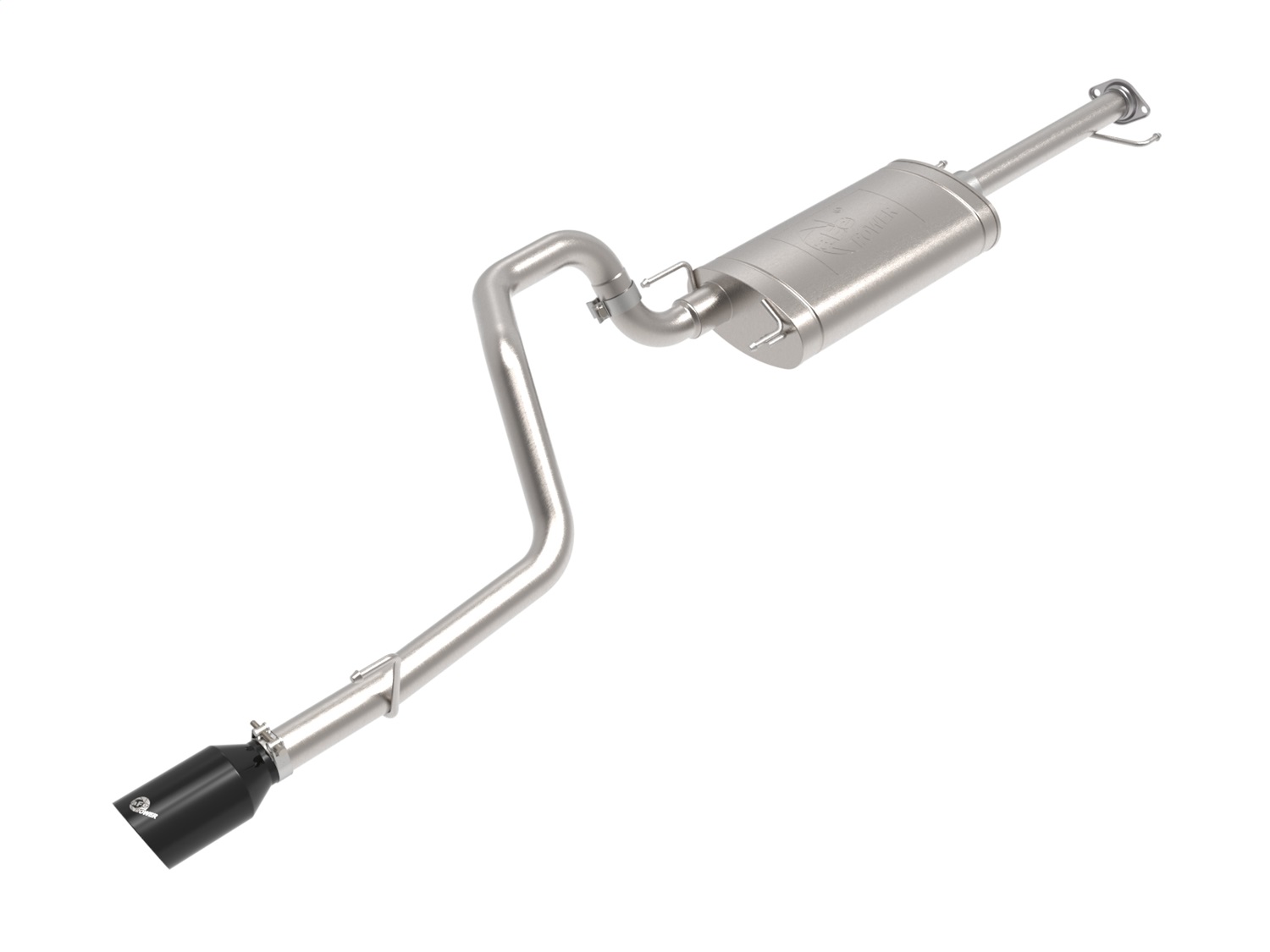 aFe for Vulcan Series 2-1/2 IN Cat-Back Exhaust w/Black Tip Lexus GX460 10-23