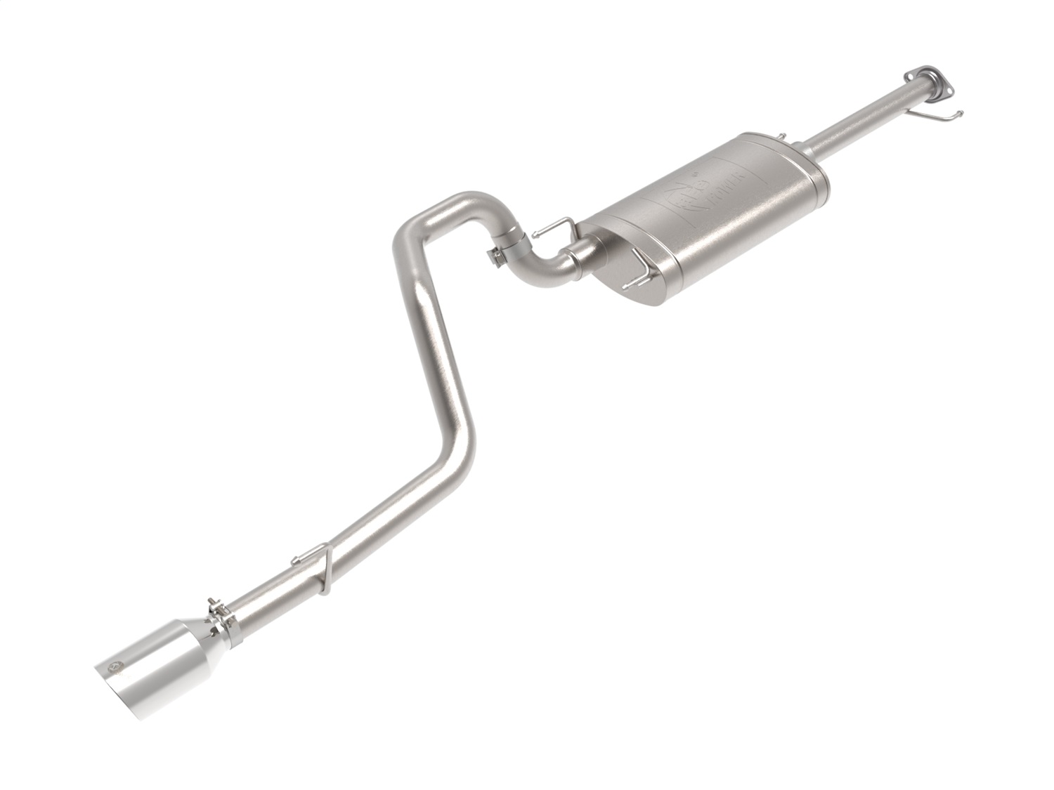 aFe for Vulcan Series 2-1/2 IN Cat-Back Exhaust w/Polished Tip Lexus GX460 10-23