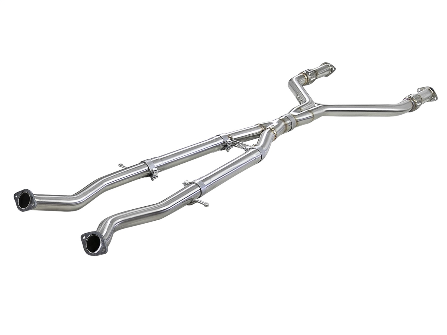 aFe Takeda 2.5in to 3in 304 SS Exhaust System For 16-18 Q50/Q60 V6-3.0L