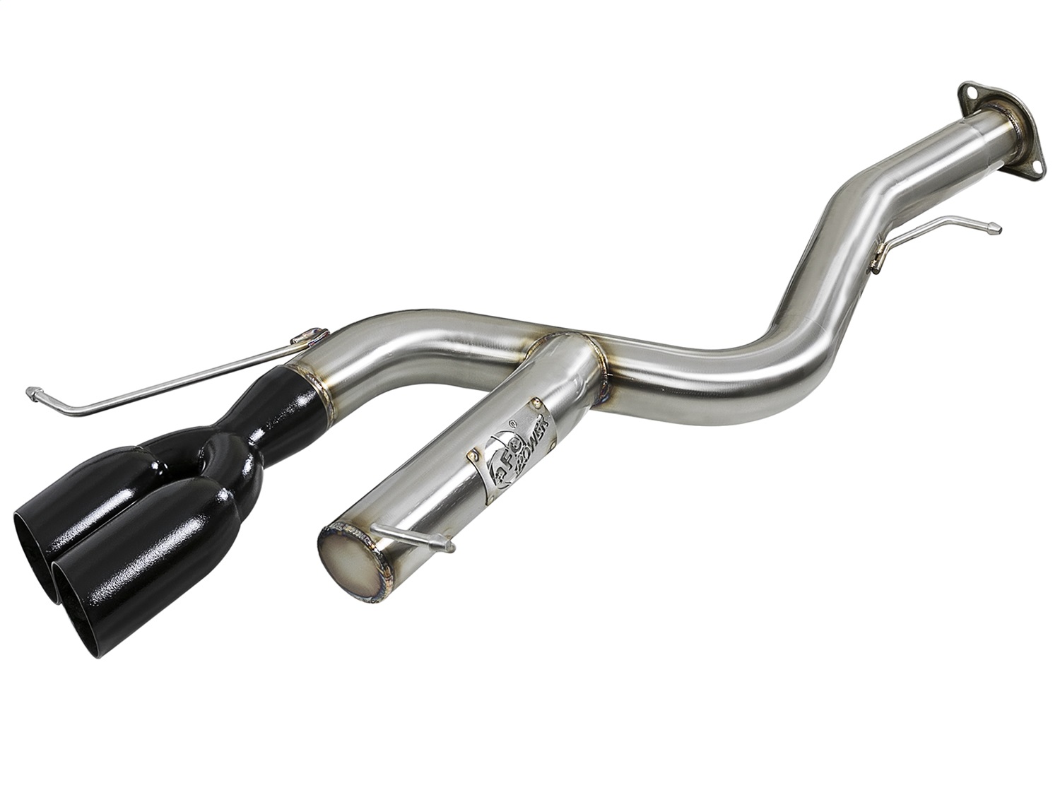 aFe 49-36302-B - Mach Force XP Axle-Back Exhaust System 304 SS