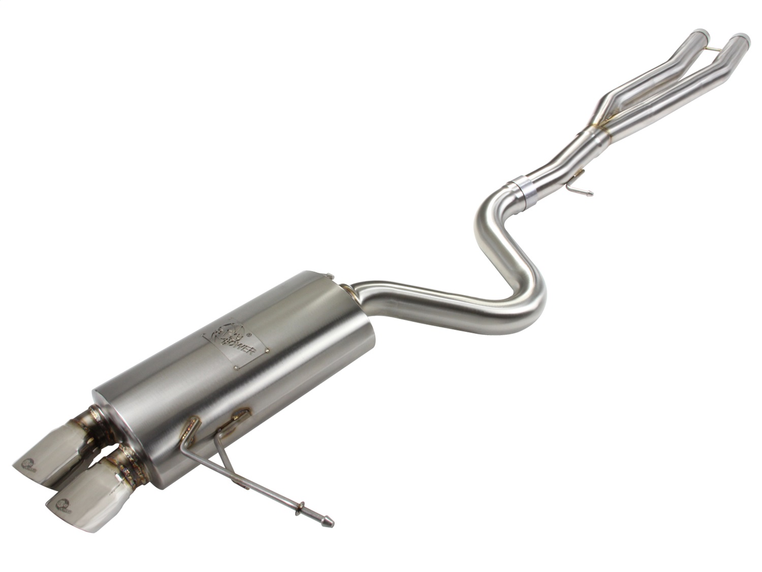 aFe 49-36313 - Mach Force XP Cat-Back Exhaust System 304 SS