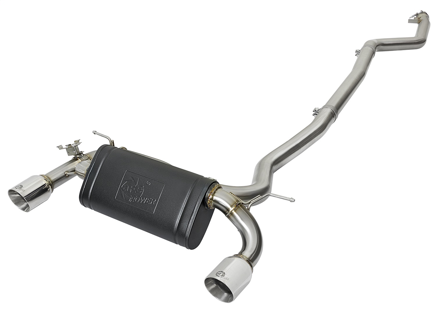 aFe Power 49-36334-P MACH Force-Xp Performance Cat-Back Exhaust System