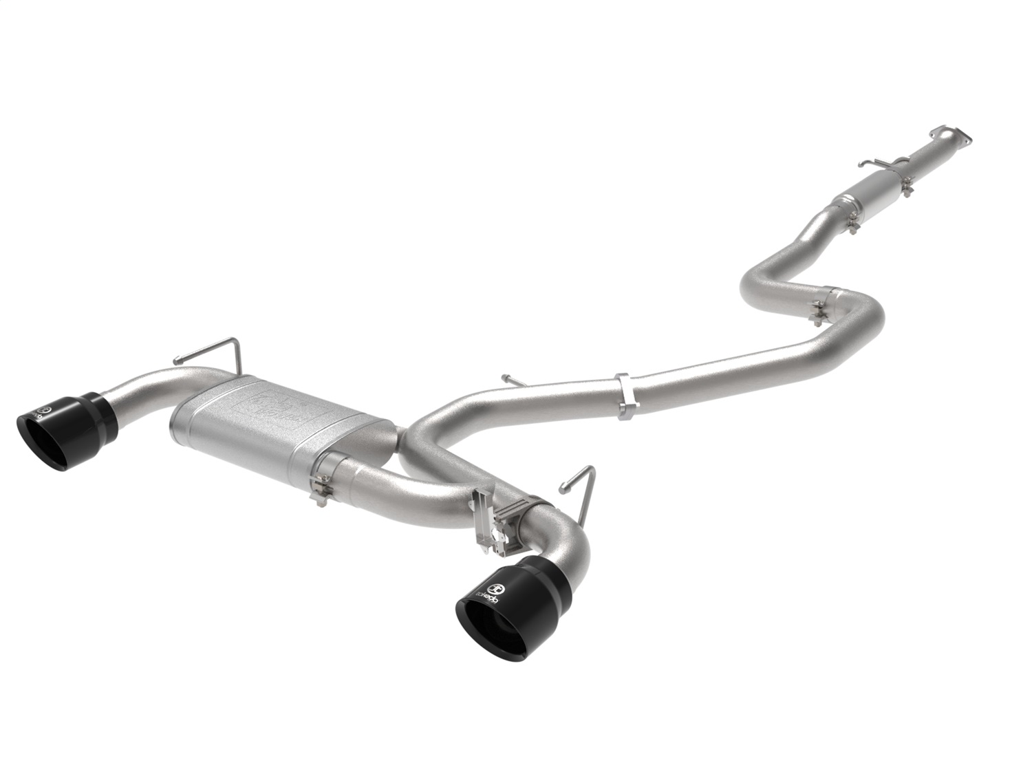 aFe Power Cat Back Exhaust For 19-20 Hyundai Veloster N L4-2.0L (t)