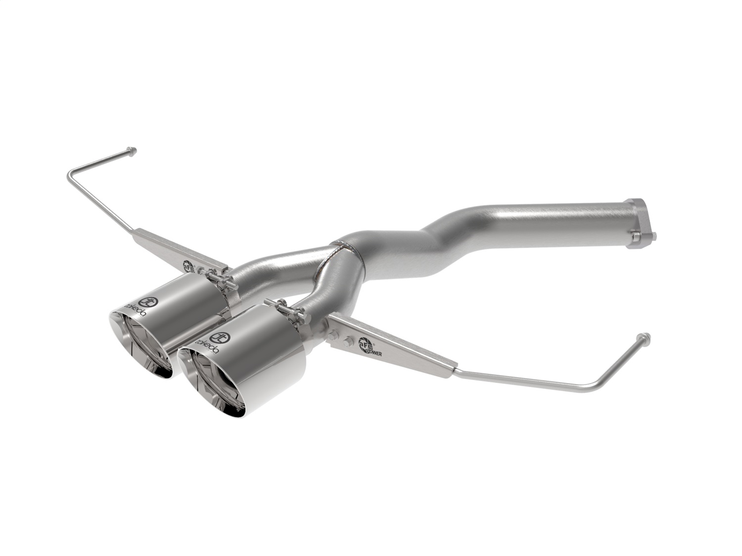 aFe Takeda 3in-2.5in 304 SS Axle-Back Exhaust For 19-20 Hyundai Veloster I4-1.6L