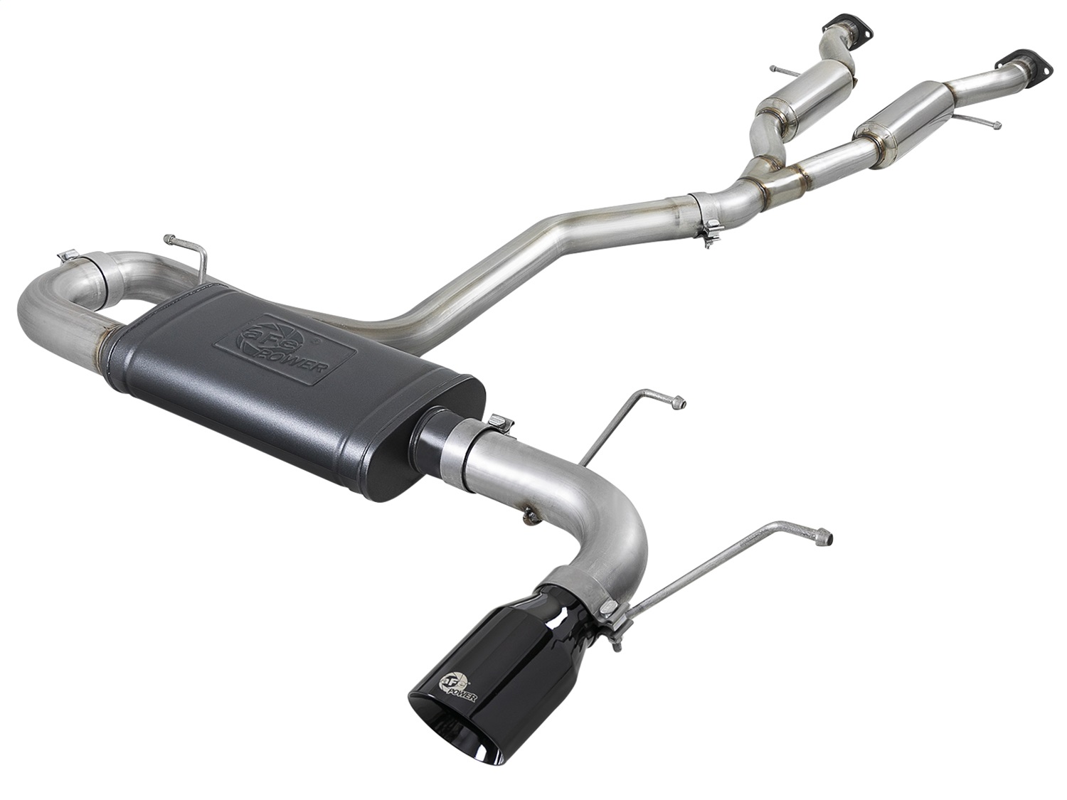 aFe 3in 304 SS Cat-Back Exhaust Fit 14-19 Jeep Grand Cherokee (WK2) V6-3.6L