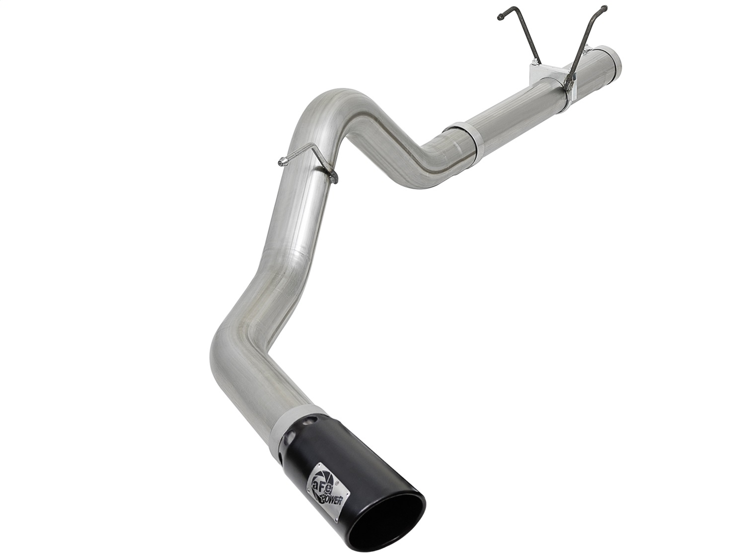 AFE Filters 49-42006-B LARGE Bore HD DPF-Back Exhaust System