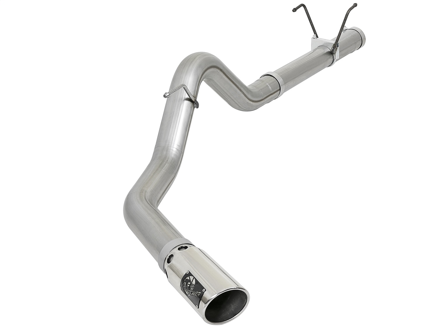 AFE Filters 49-42006-P LARGE Bore HD DPF-Back Exhaust System