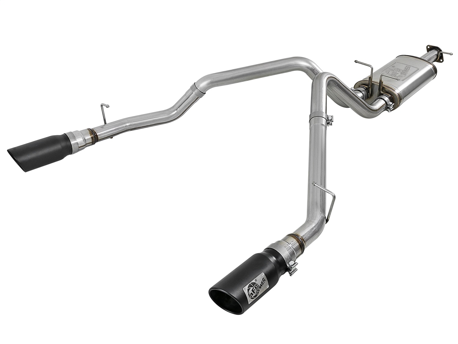 aFe MACH Force-Xp 3in 409 SS Cat-Back Exhaust For 2019 RAM 1500 V8-5.7L