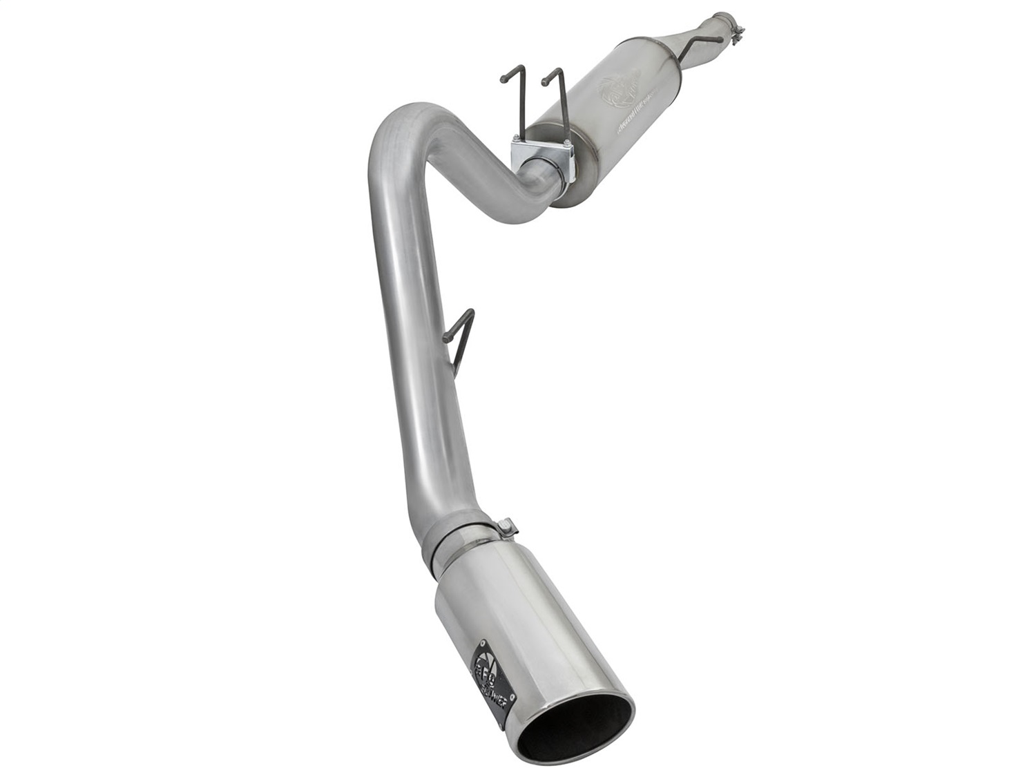 AFE MACH Force-Xp 409 Stainless Steel Cat-Back Exhaust System w/ Polished Tip