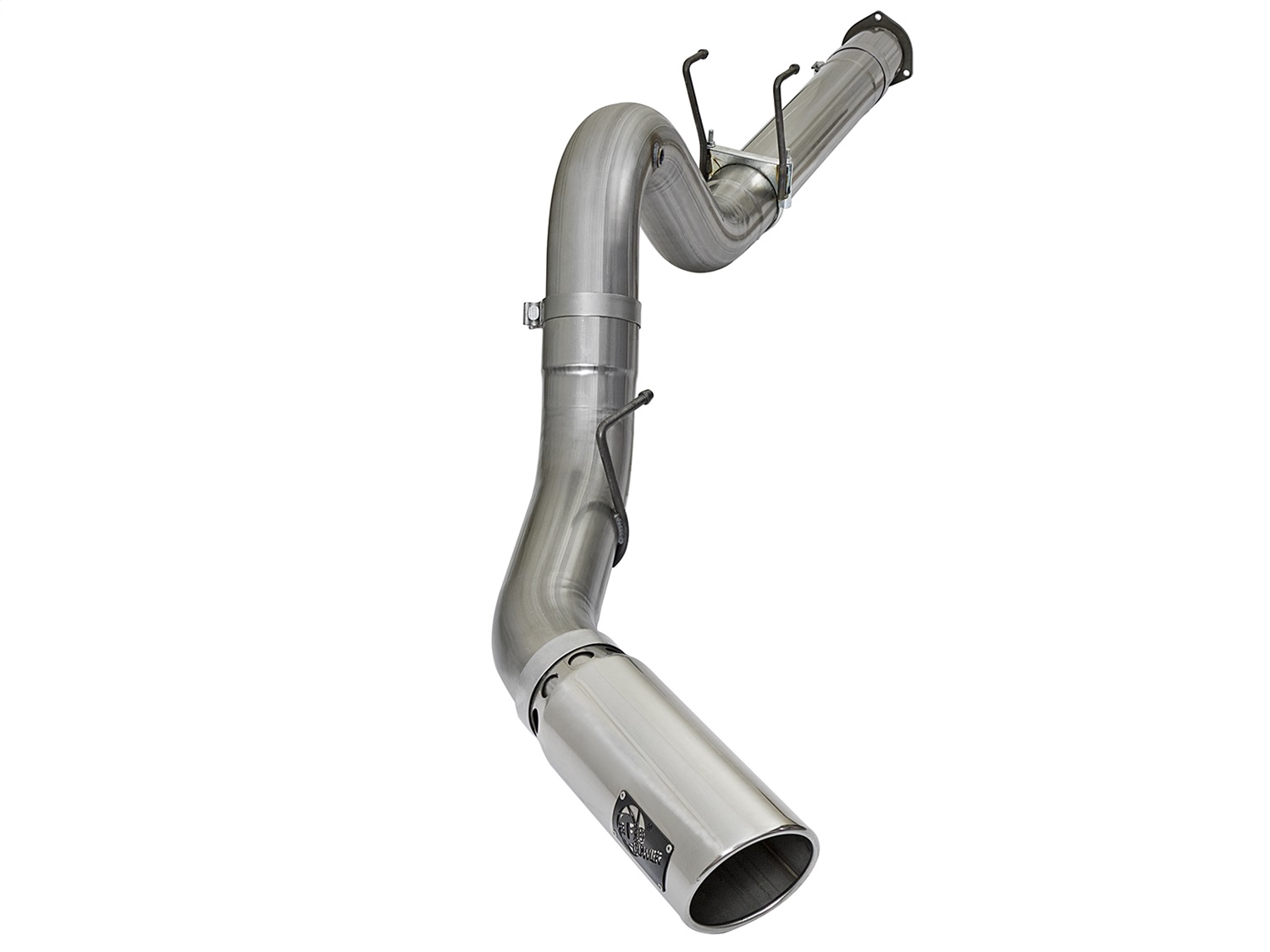 AFE 49-43090-P LARGE Bore HD DPF-Back Exhaust System