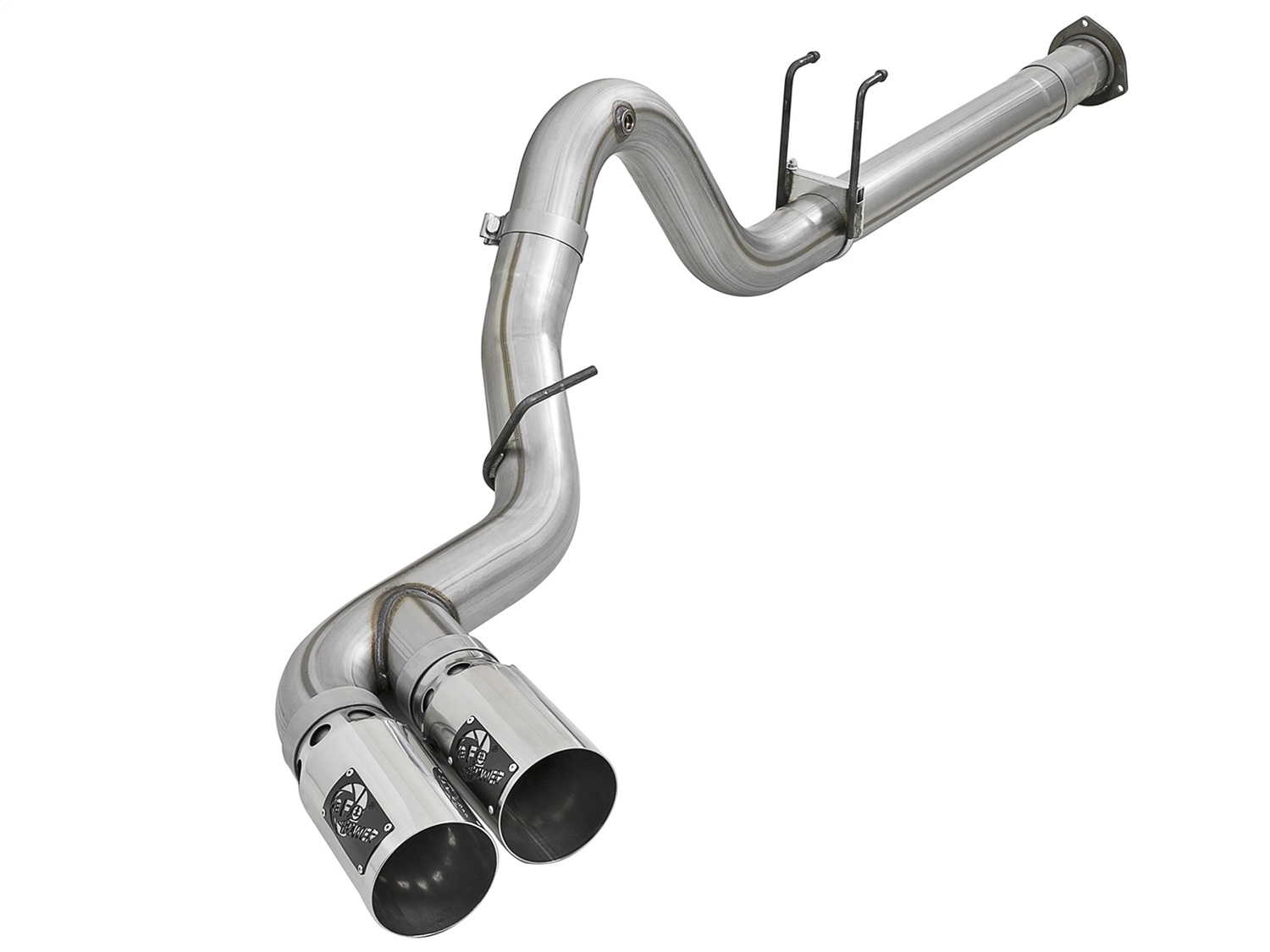 AFE Filters 49-43102-P Rebel XD DPF-Back Exhaust System