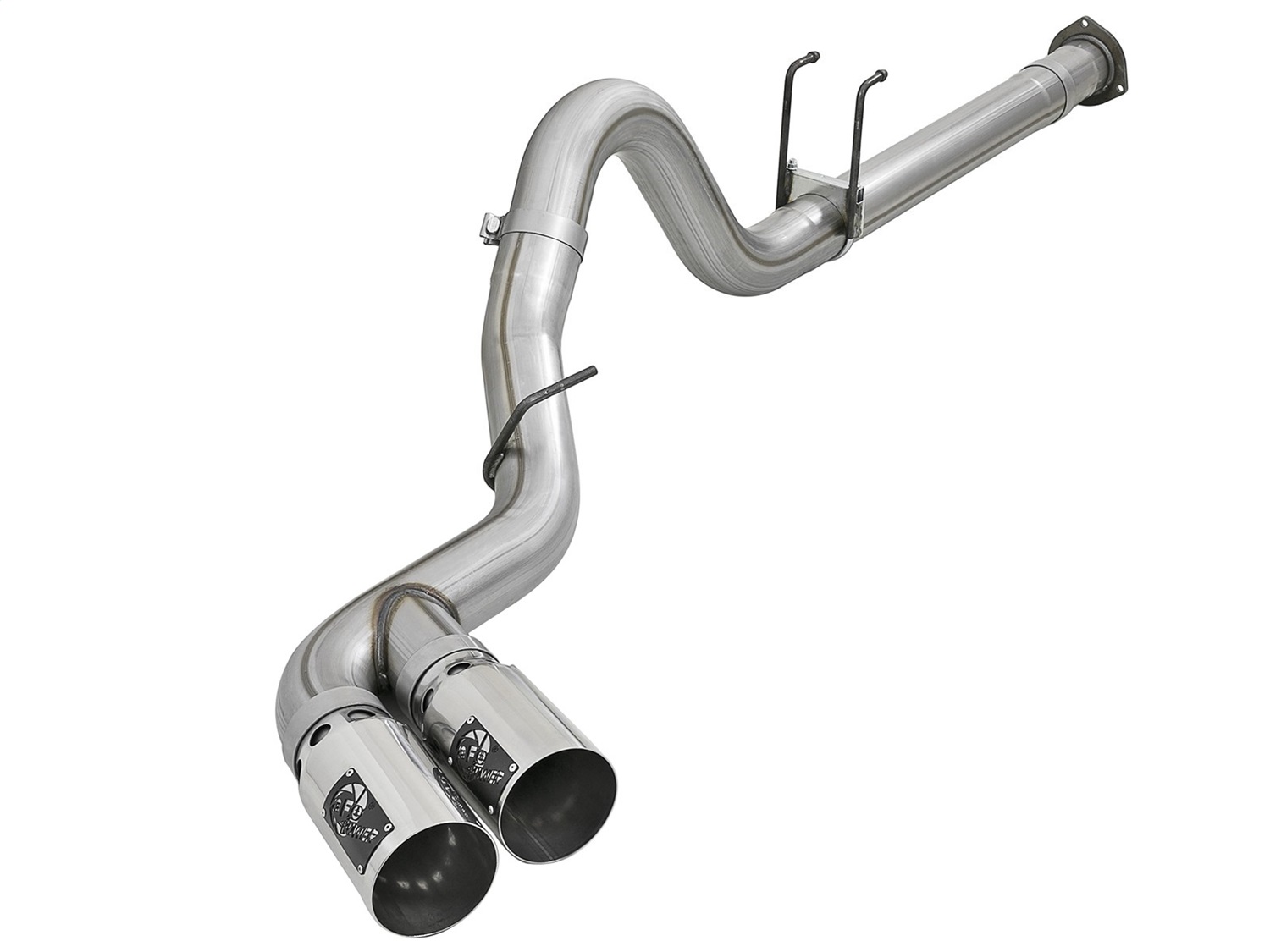 AFE Filters 49-43120-P Rebel XD DPF-Back Exhaust System