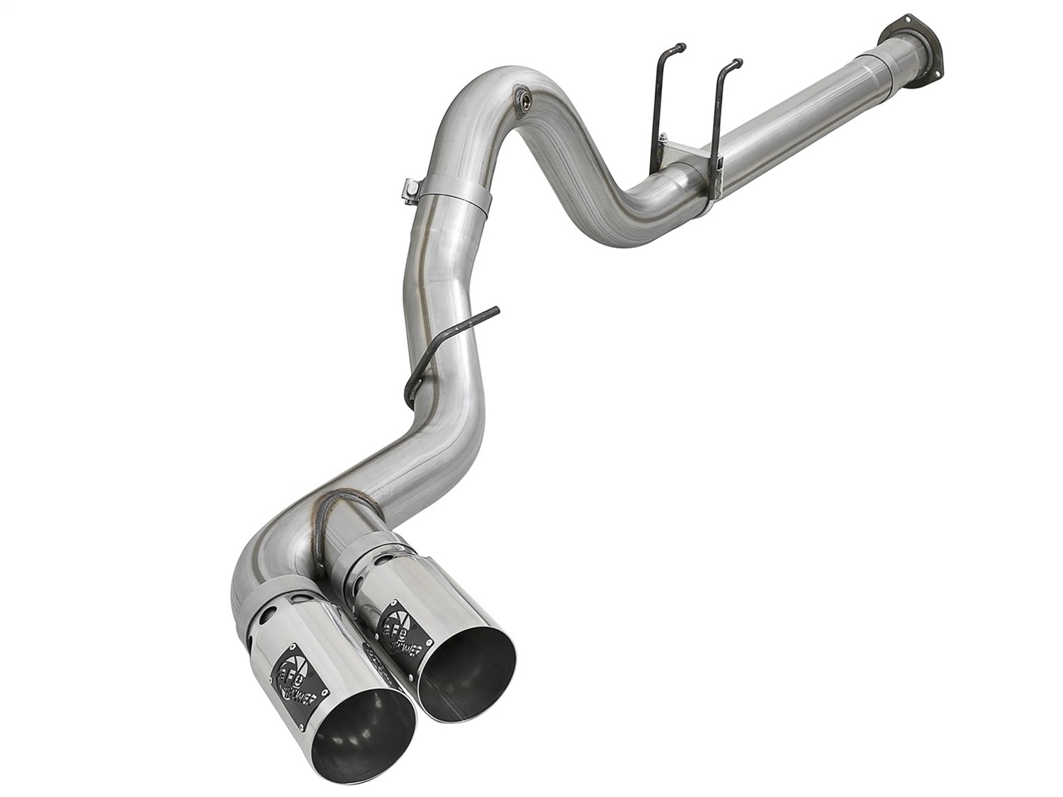 AFE Filters 49-43121-P Rebel XD DPF-Back Exhaust System