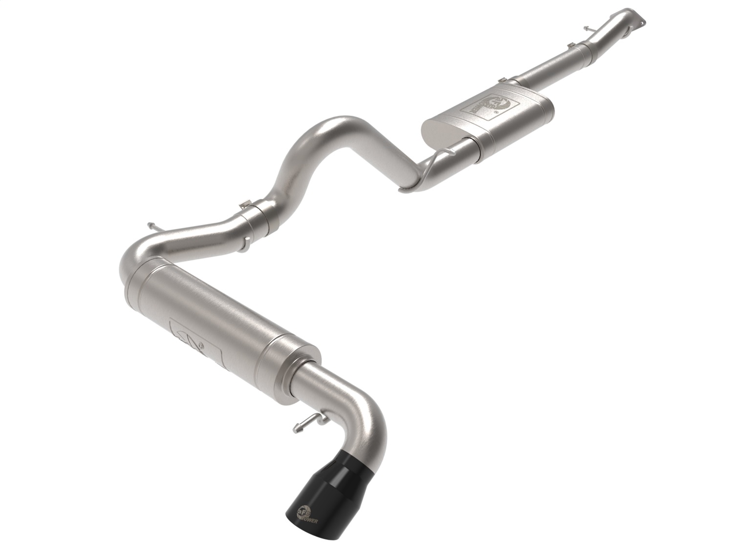 aFe for Apollo GT Series 3 IN Cat-Back Exhaust w/ Black Tip Ford Bronco 21-23