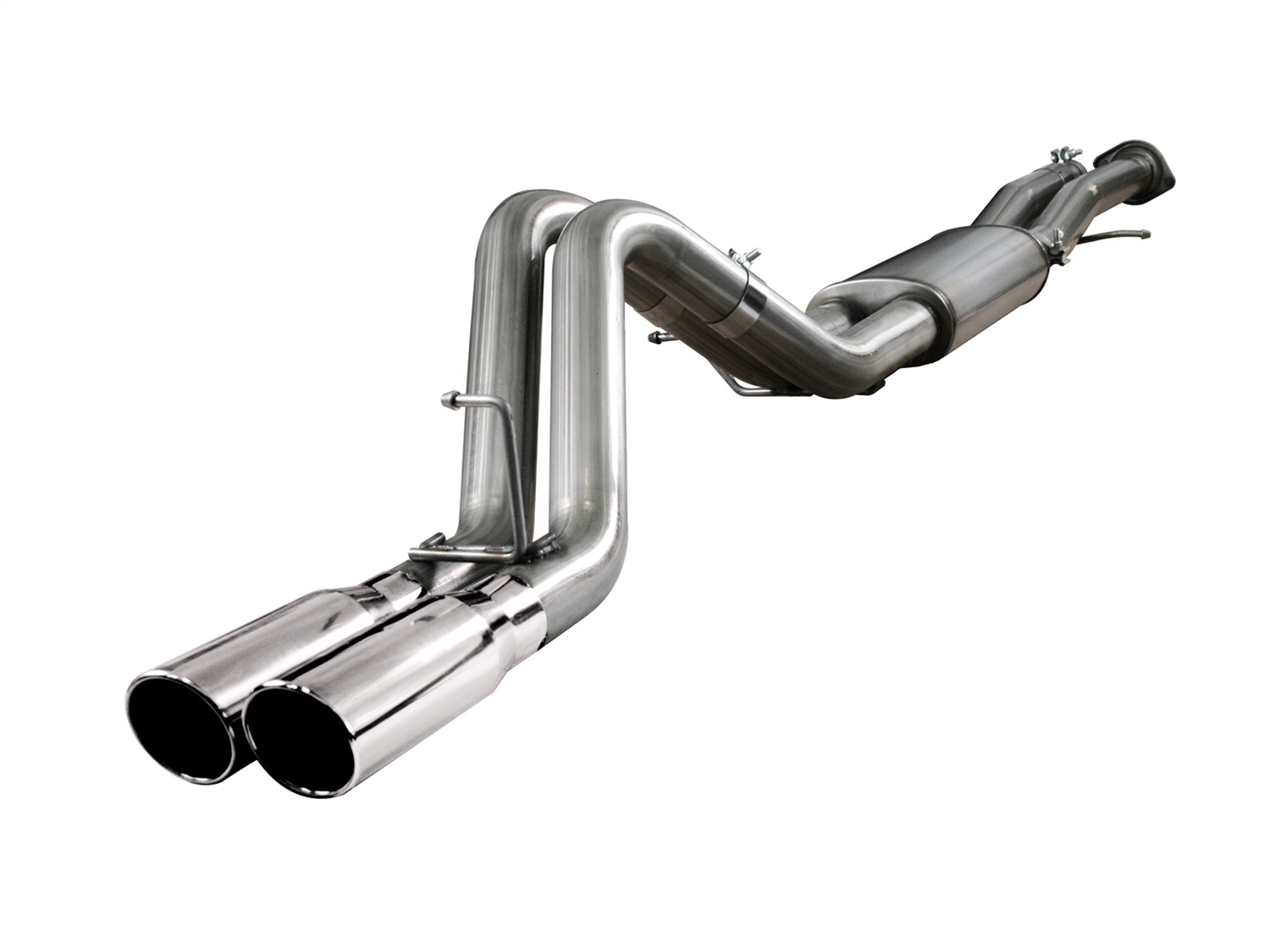 aFe 49-44010 - Mach Force XP Cat-Back Exhaust System 409 SS