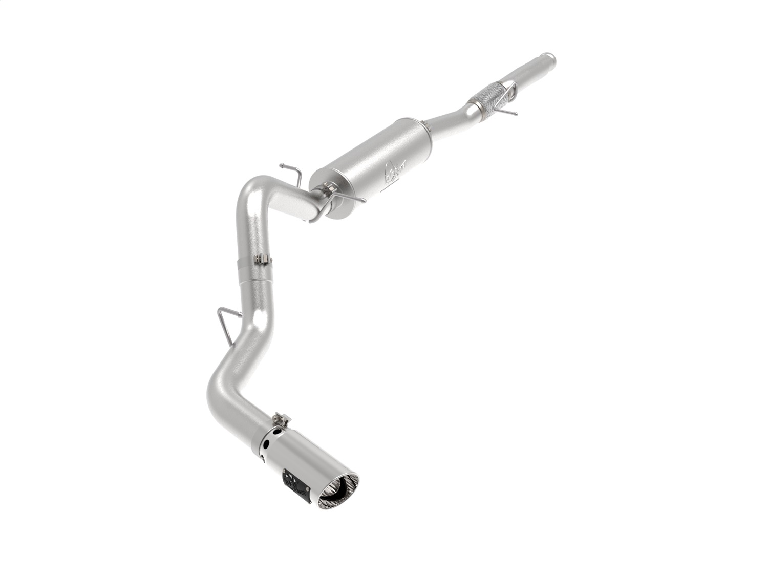 aFe for Apollo GT Series 4 IN Cat-Back Exhaust w/ Polish Tip GM Silverado/Sierra