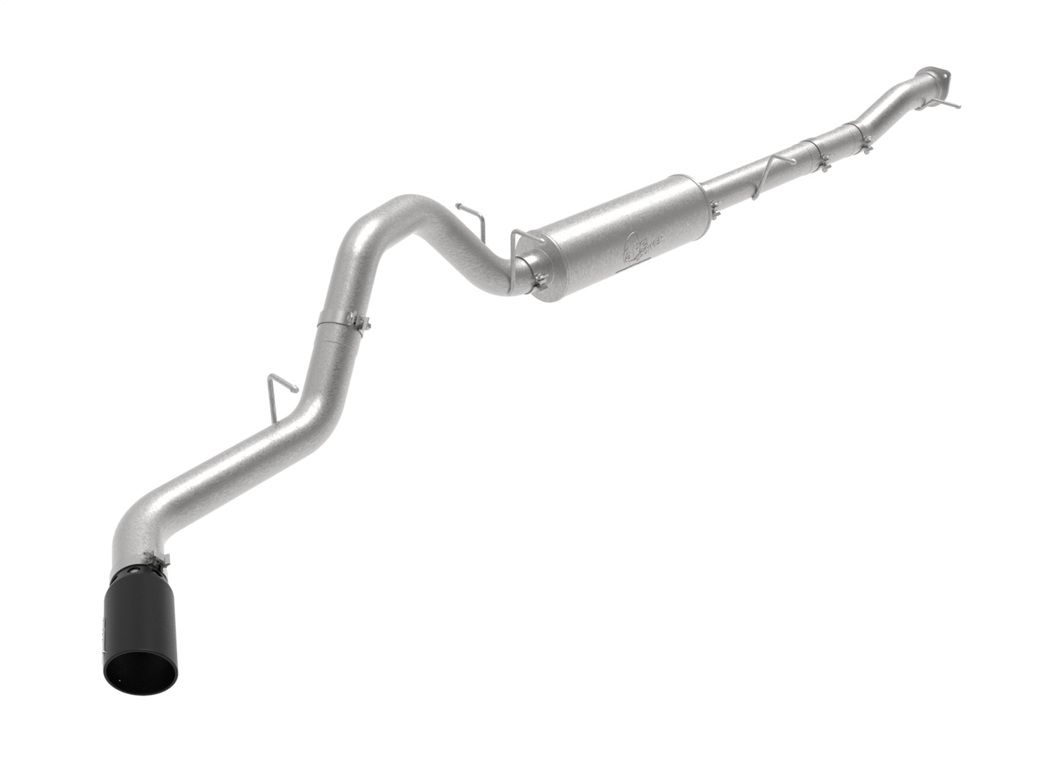 aFe 4in 409SS Cat-Back Exhaust Fit 20-21 GM 2500/3500HD V8-6.6L L8T