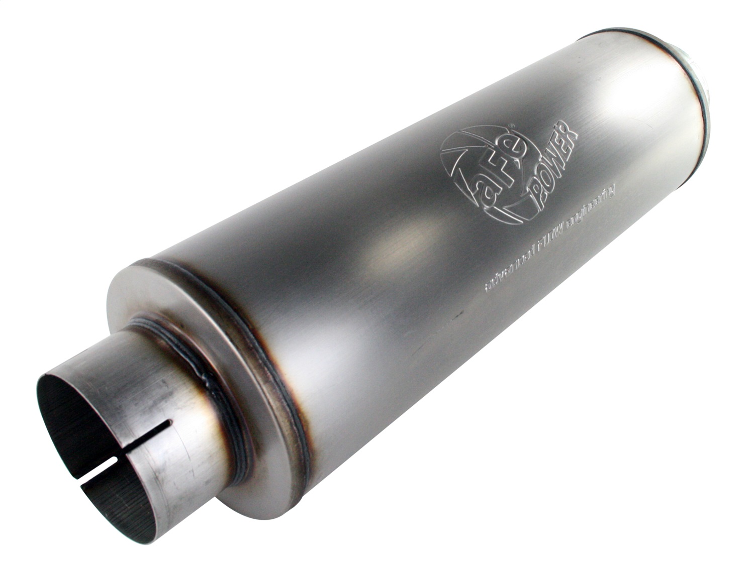 AFE MACH Force-Xp 409 Stainless Steel Muffler 49-91012