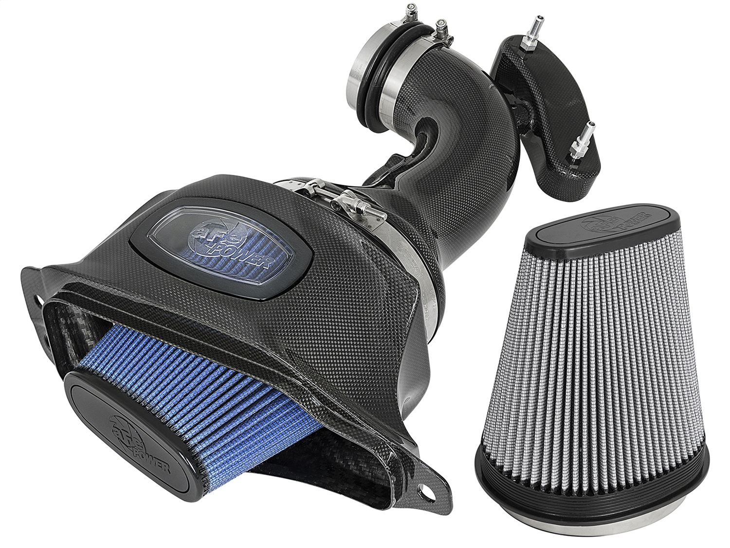 AFE Filters 52-74201-C Black Series Momentum Pro 5R Air Intake System