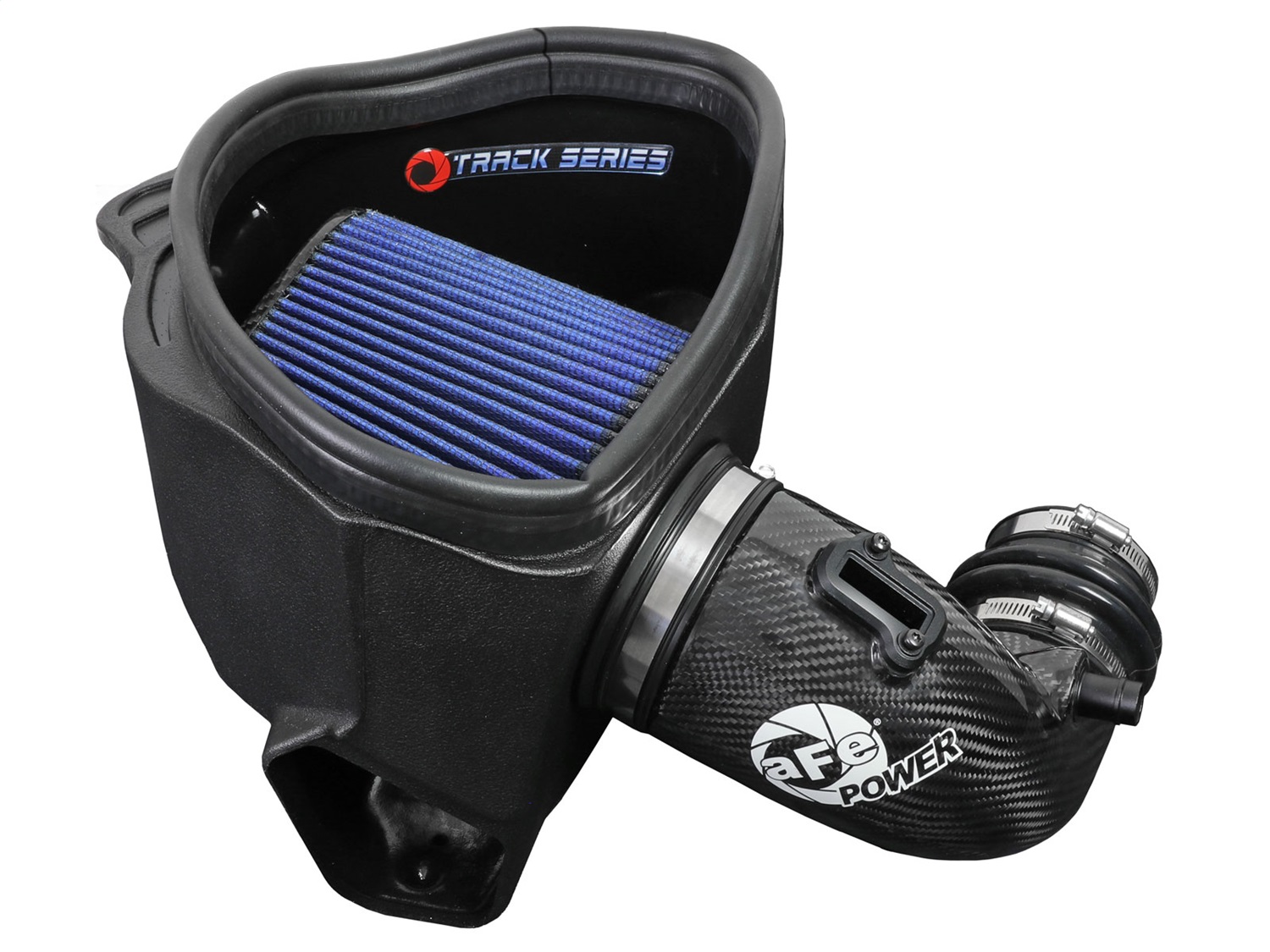 AFE Filters 57-10017R Track Series Stage-2 Pro 5R Air Intake System