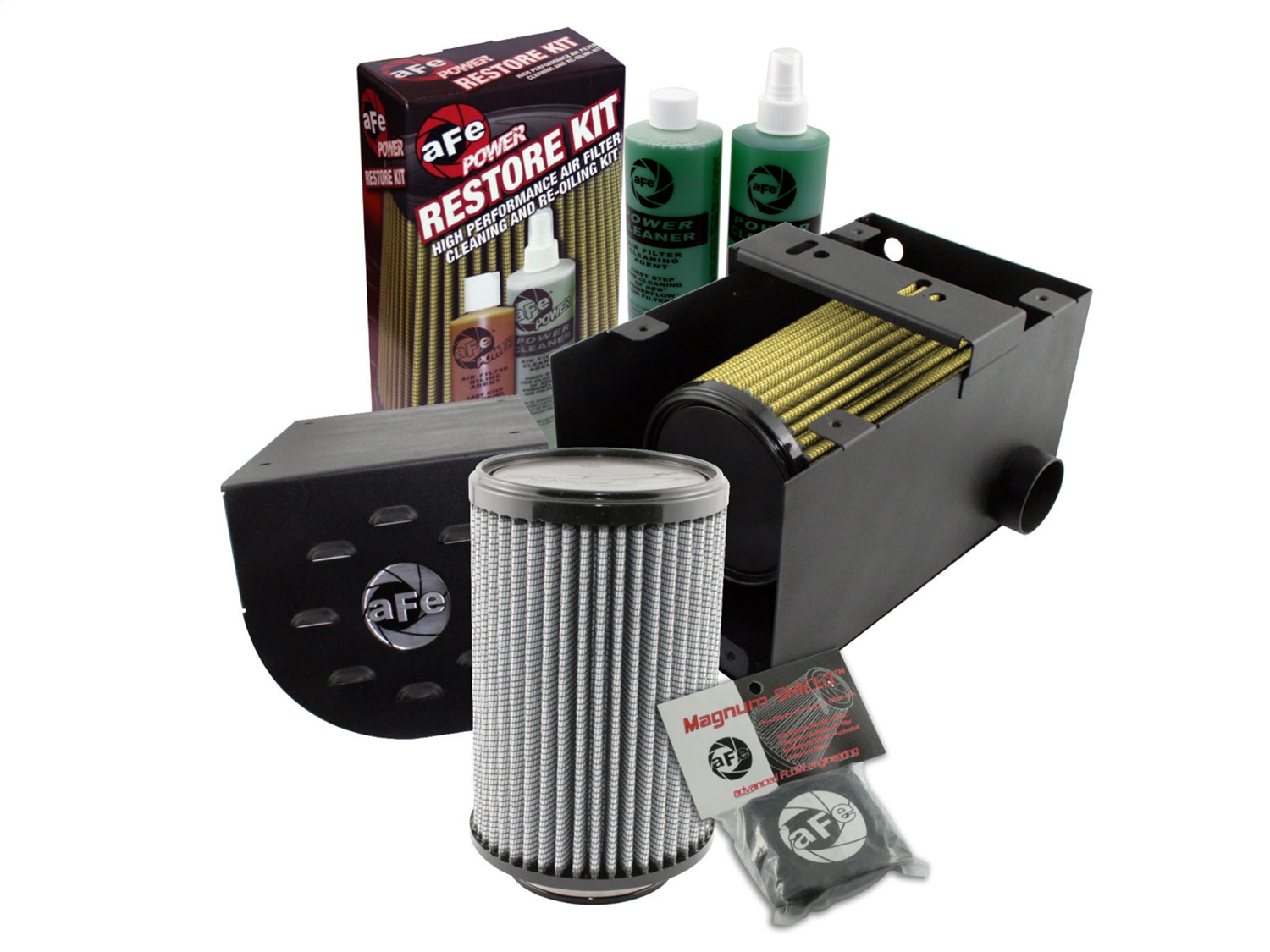 AFE Filters 85-10024 Aries Powersport Stage-2 Pro-GUARD 7 Air Intake System