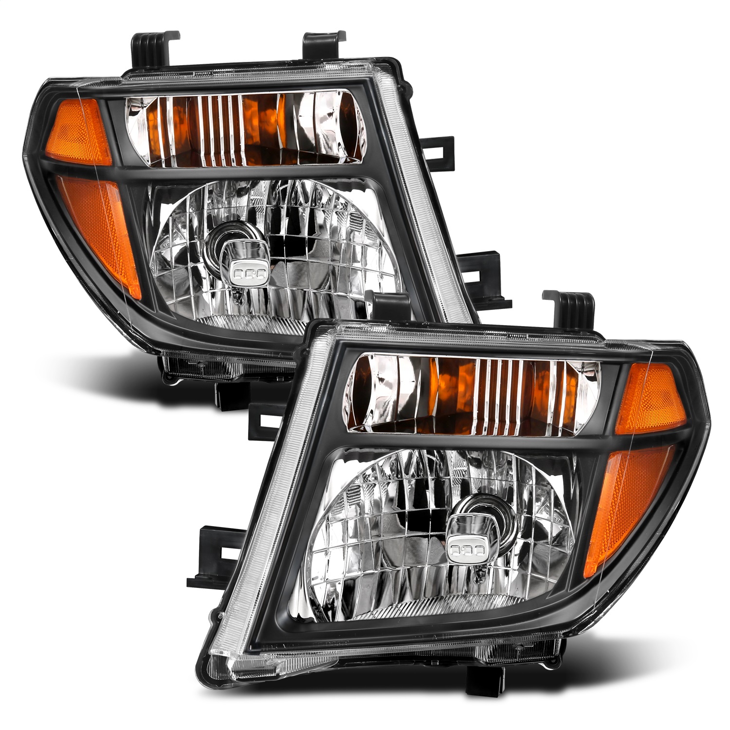 Anzo USA 111434 Crystal Headlight Set Fits 05-08 Frontier Pathfinder