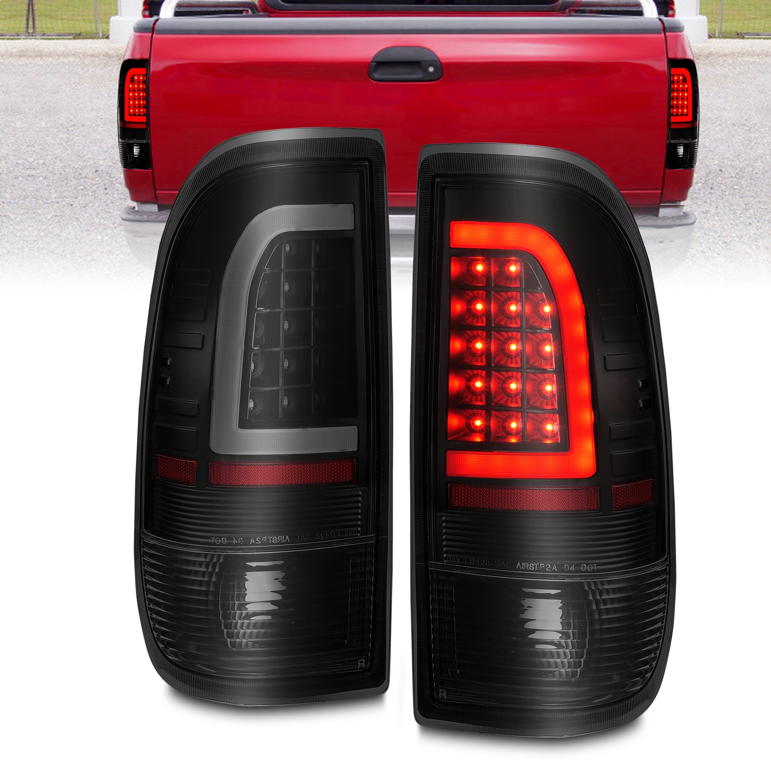 Anzo USA 311378 Tail Light Assembly