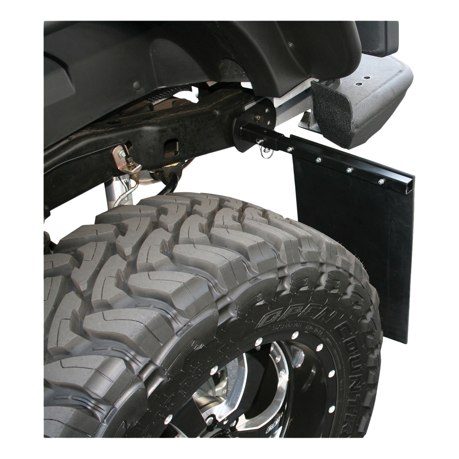 Aries Automotive AR111900 Universal Removable Mud Flap