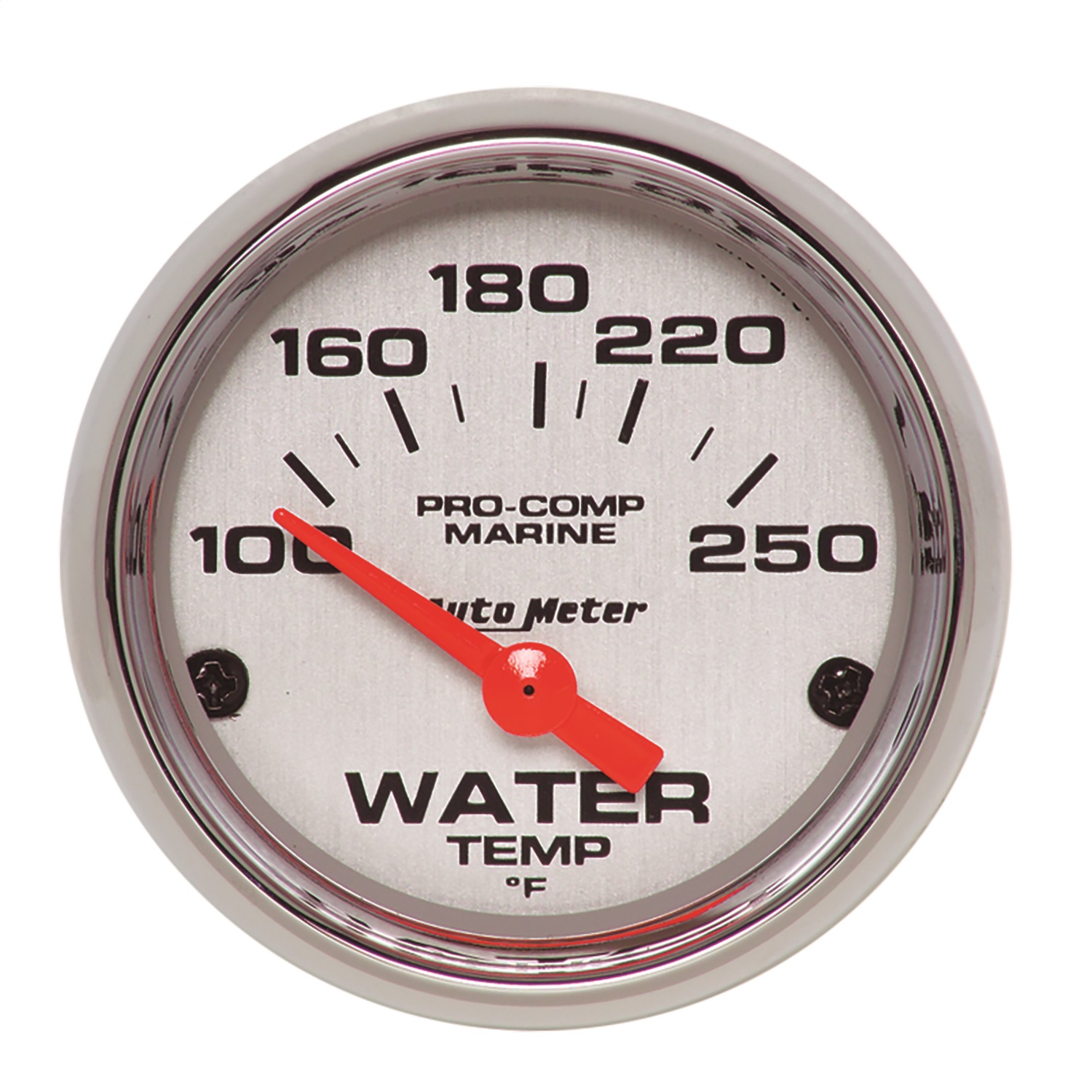 AutoMeter 200762-35 Marine Electric Water Temperature Gauge | eBay