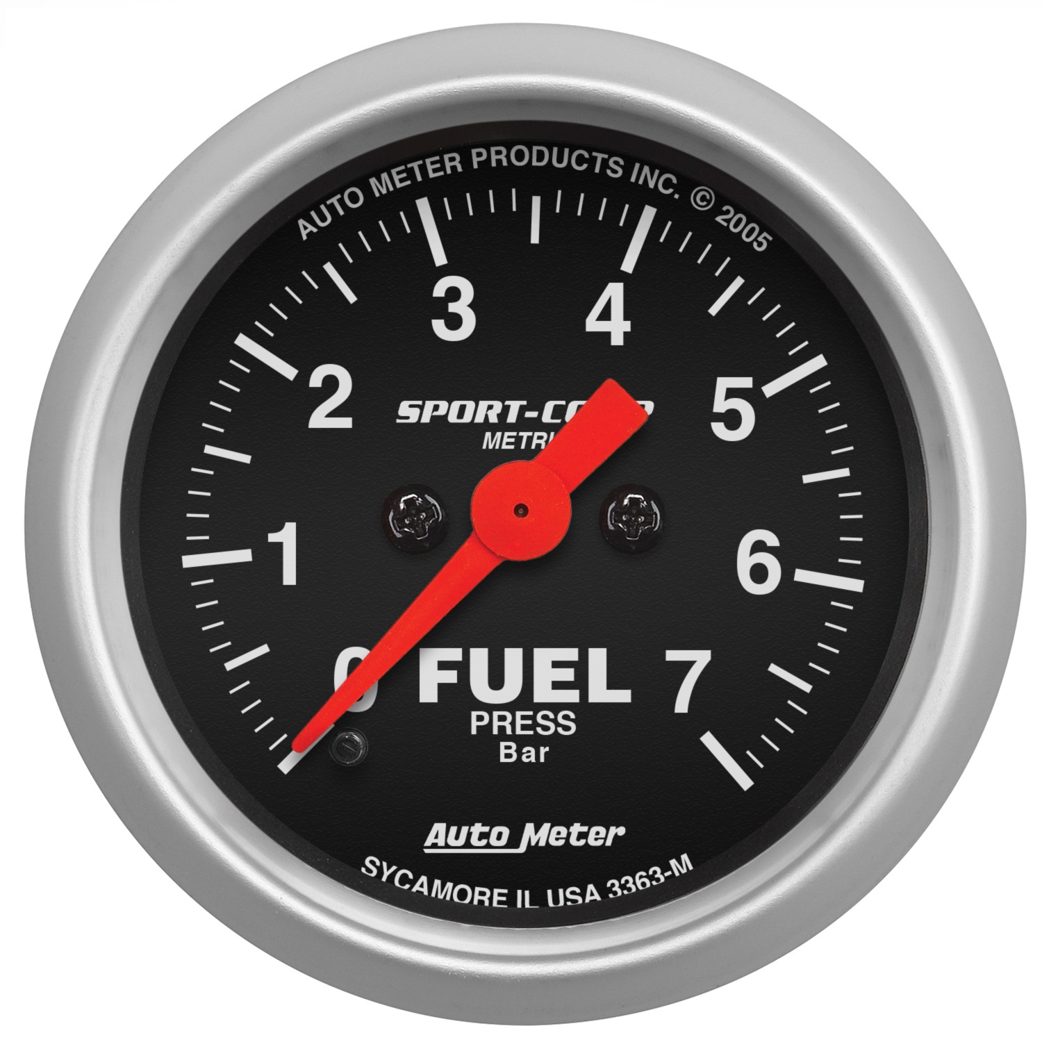 electric fuel pressure gauge