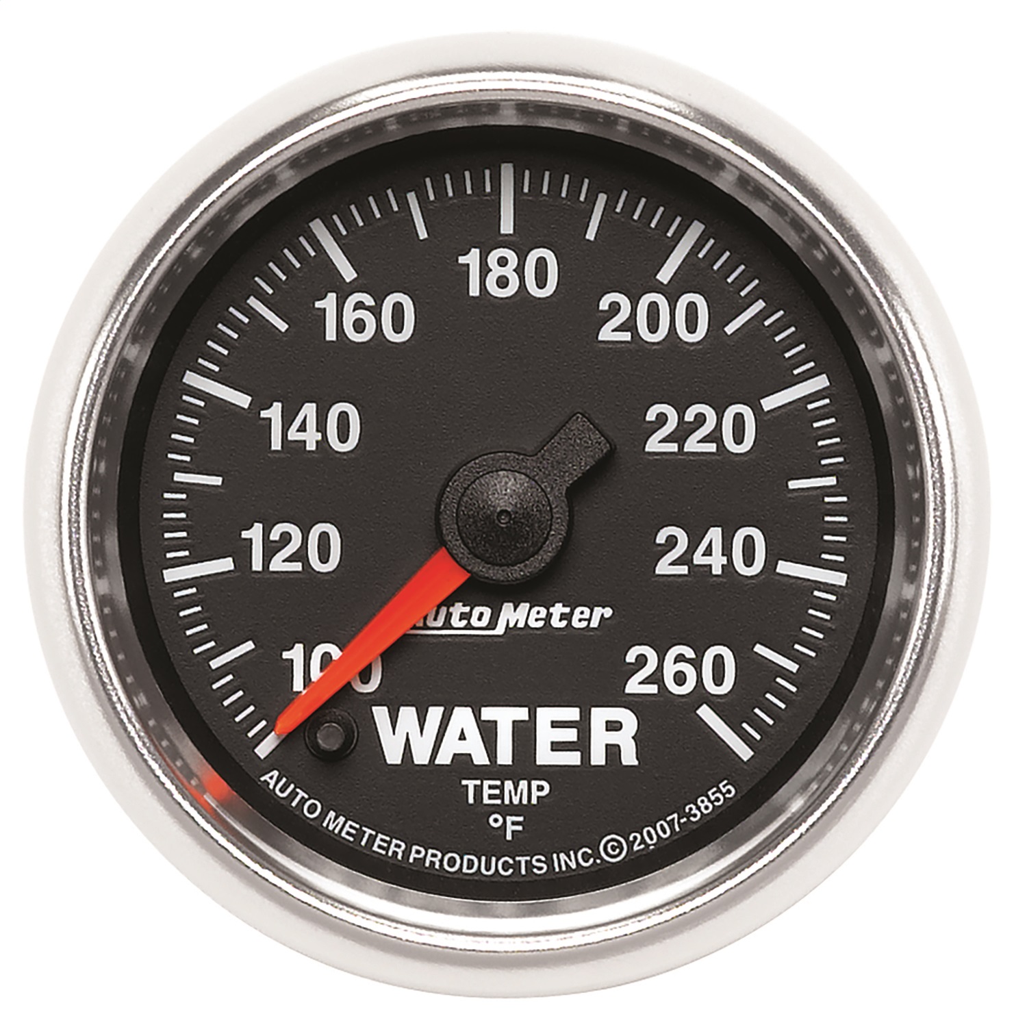 AutoMeter 3855 GS Electric Water Temperature Gauge