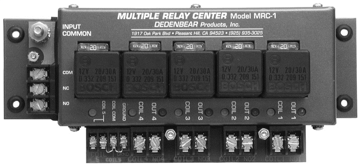 AutoMeter MRC1 Dedenbear Multiple Relay Center | eBay