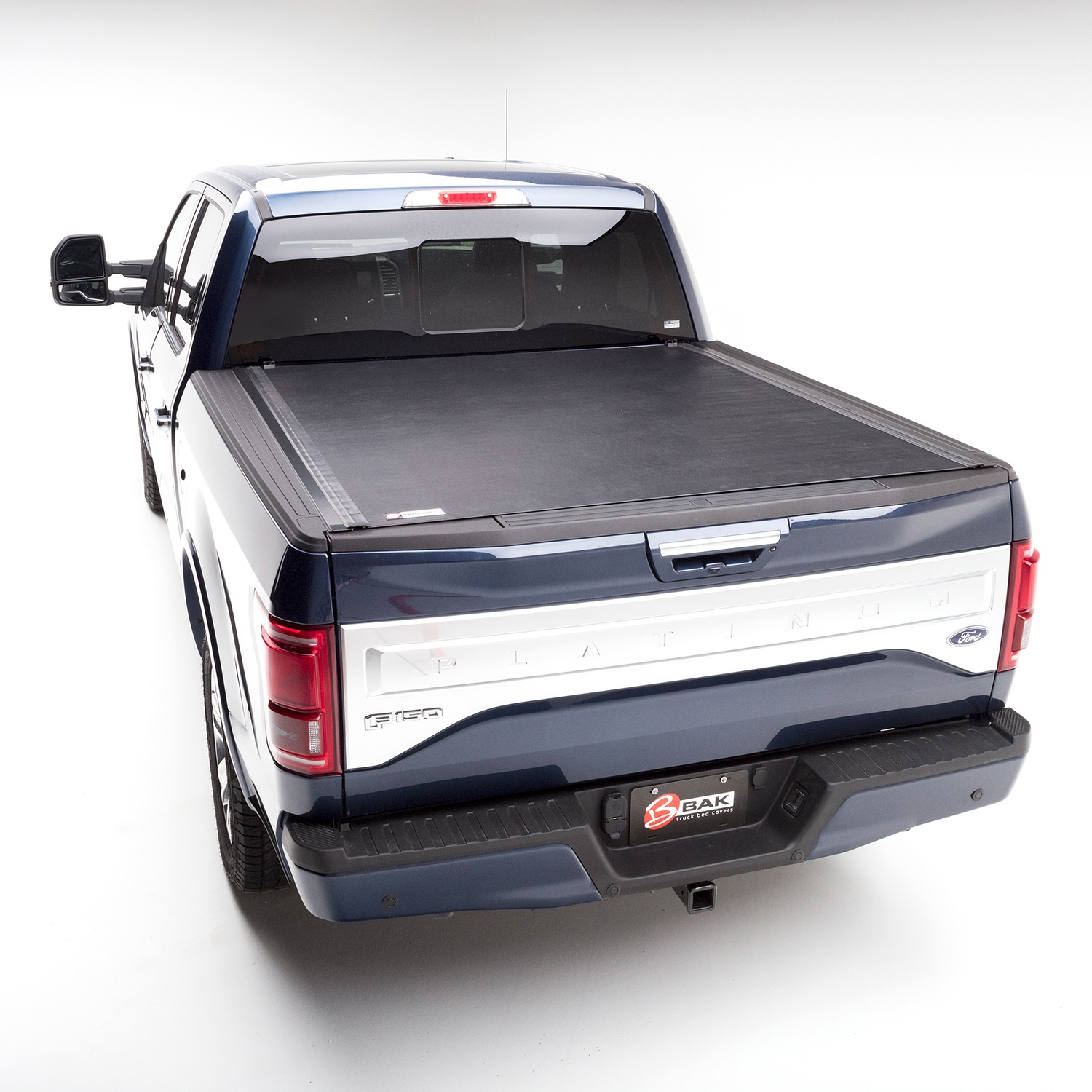 BAK REVOLVER X2 Hard Roll Tonneau Cover for 08-16 Ford Super Duty 6.9 ...