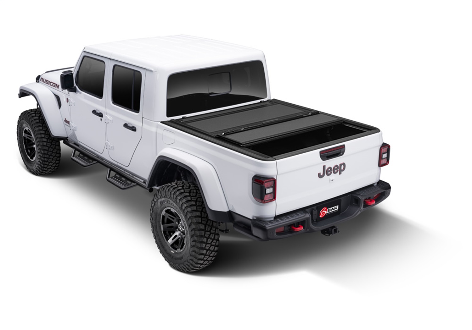 BAK Industries BAKFlip MX4 Hard Folding Bed Cover for 2020 Jeep