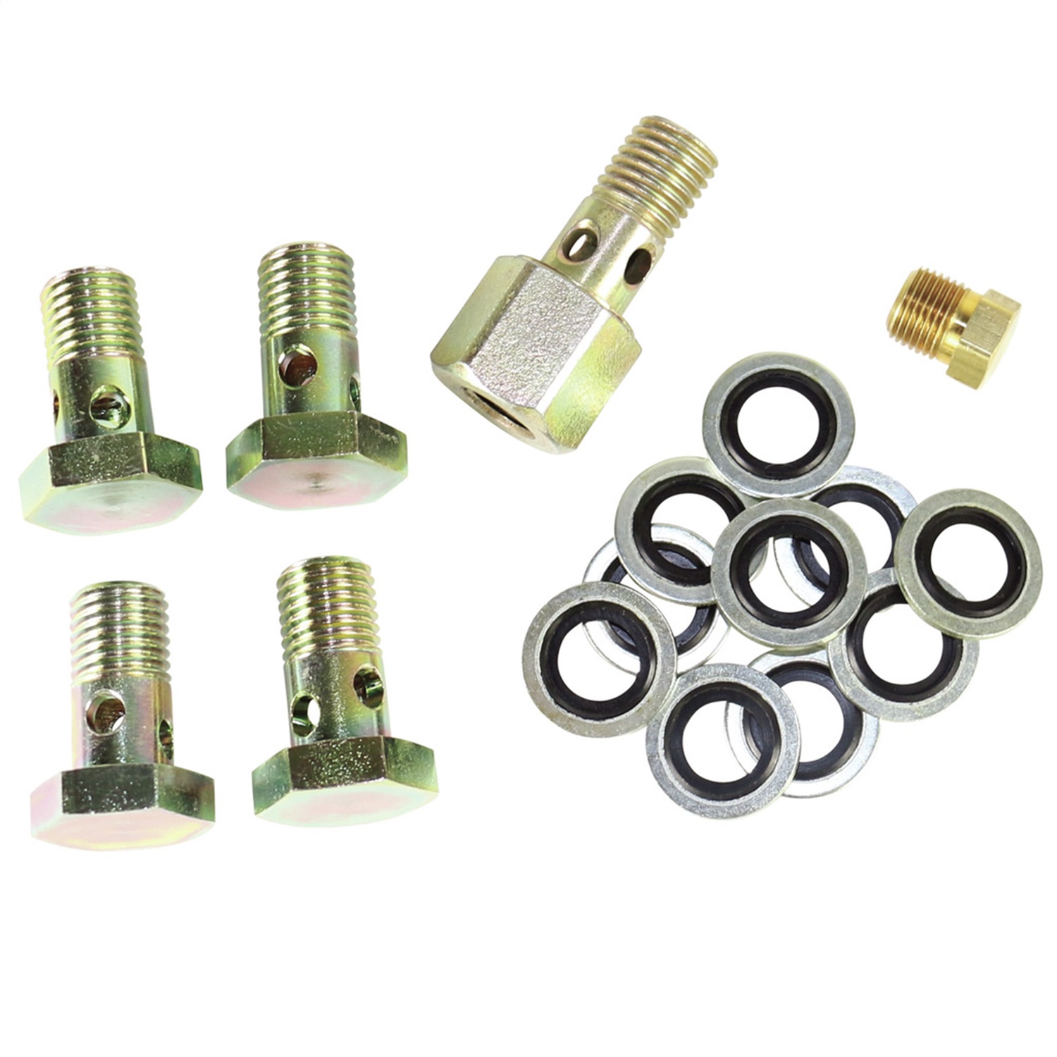 BD Diesel Fuel System Banjo Bolt Upgrade Kit Fits 2000-2002 Dodge 5.9L Cummins