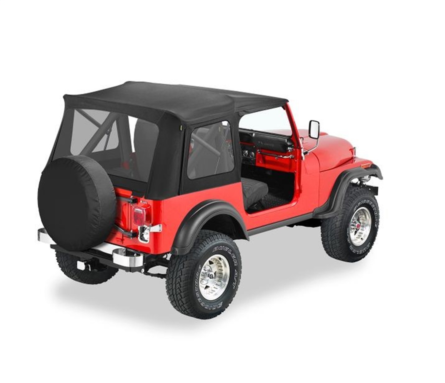 Bestop 51599 15 Supertop Clasico Tapa Suave Adapta A 76 95 Cj7 Wrangler Yj Ebay