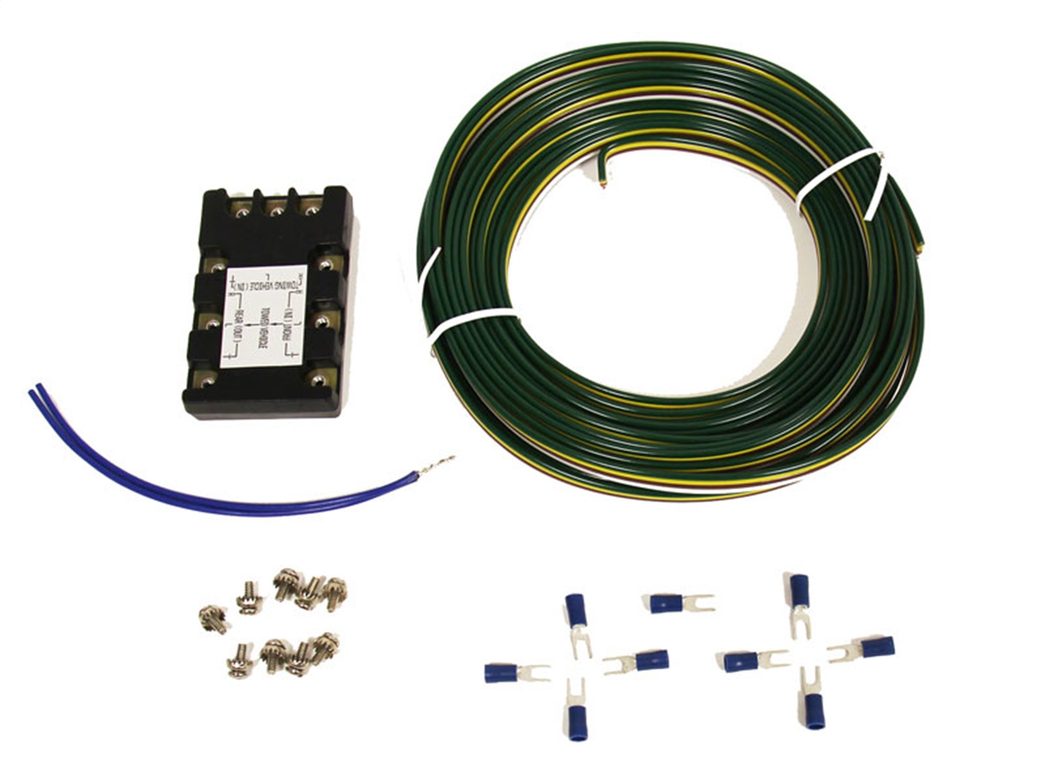 Details About Blue Ox Bx8811 Trailer Wire Installation Kit