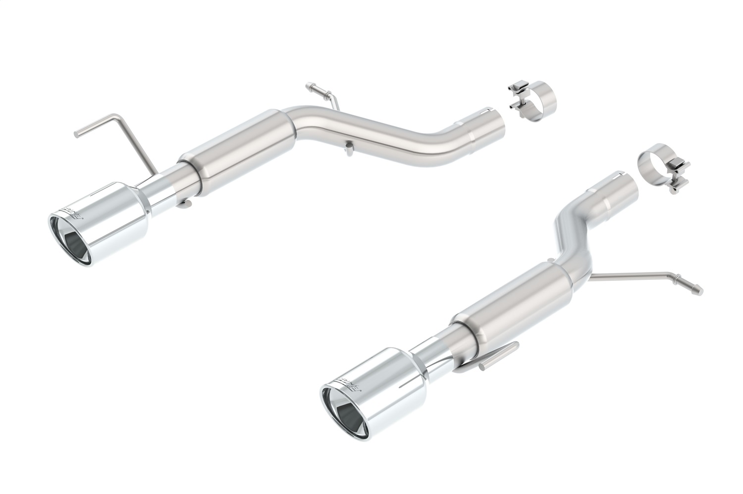 Borla 11844 - S-Type Dual Rear Section Exhaust System (Split Rear Exit)