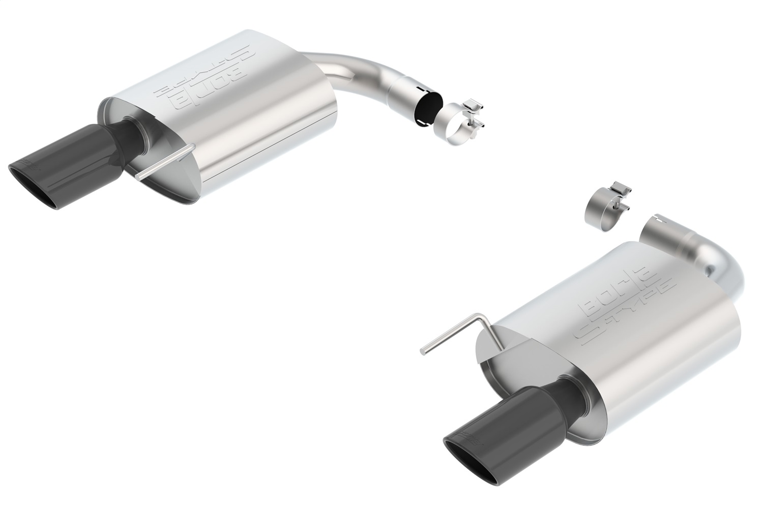 Borla Exhaust for 15-17 Mustang GT/GT Convertible 5.0L , . RWD 2-Door.